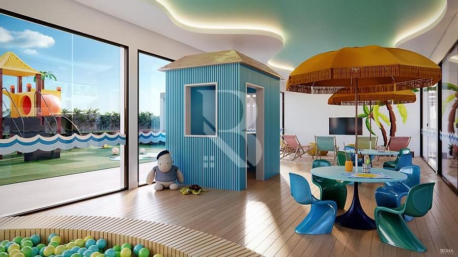 Espaço kids do Grant Home Club